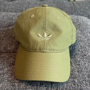 Adidas Classic Green Baseball Cap